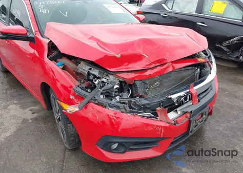 2017 Honda Civic Ex-T from USA, damaged, VIN 2HGFC1F30HH656913
